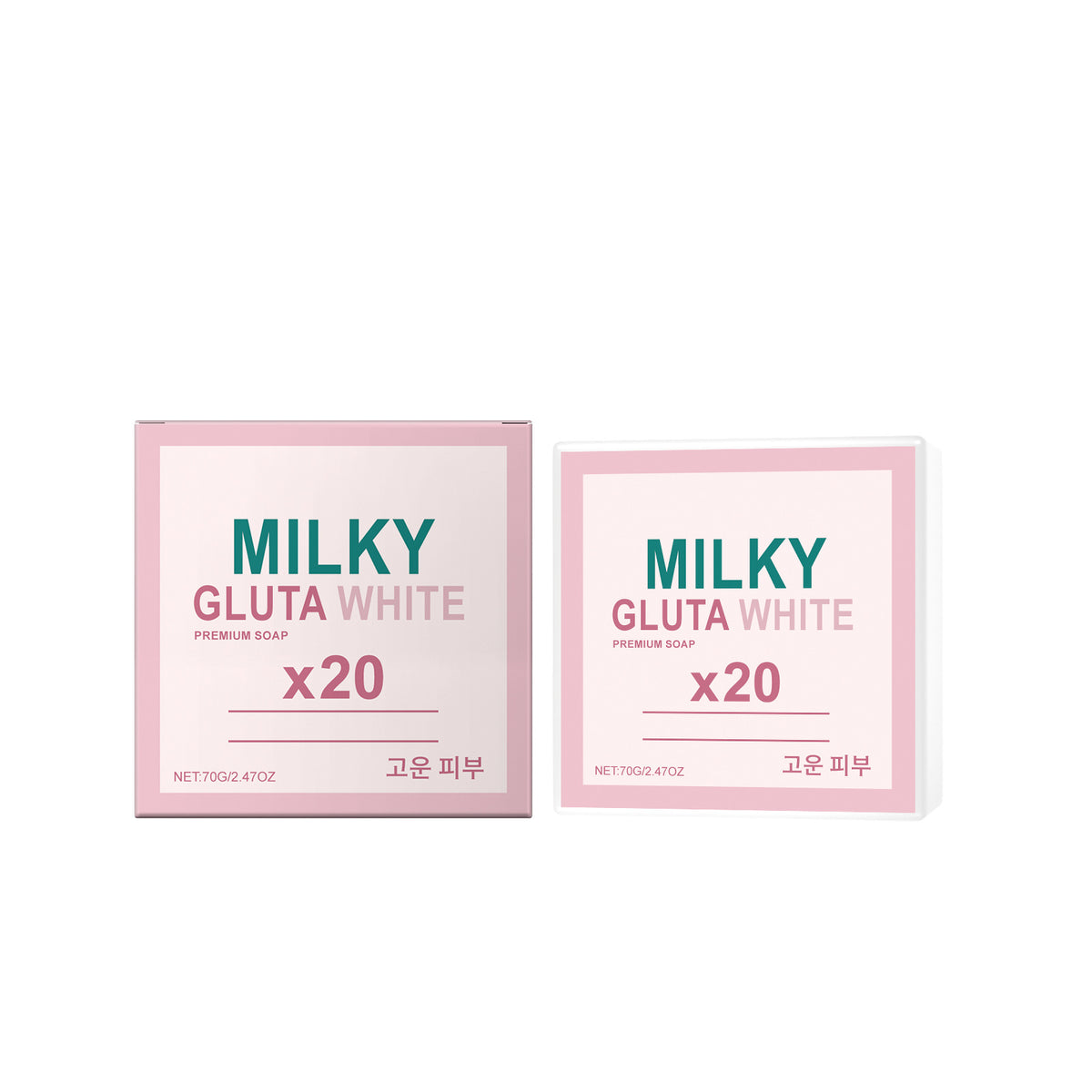 Milk body moisturizing soap