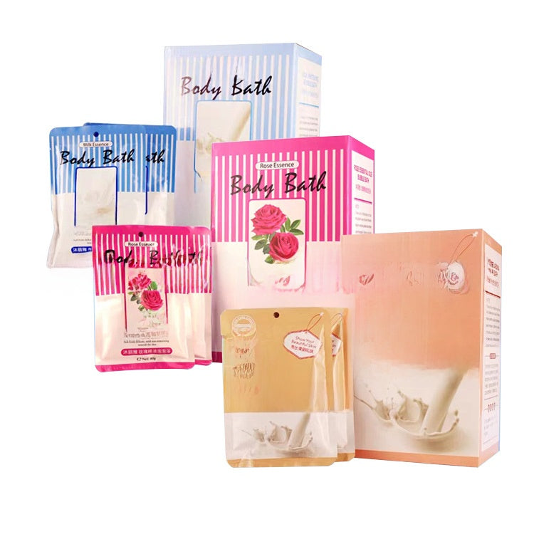 Milk Bubble Bath