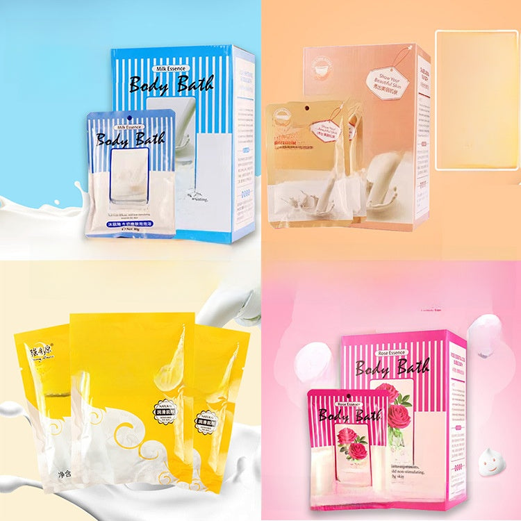 Milk Bubble Bath