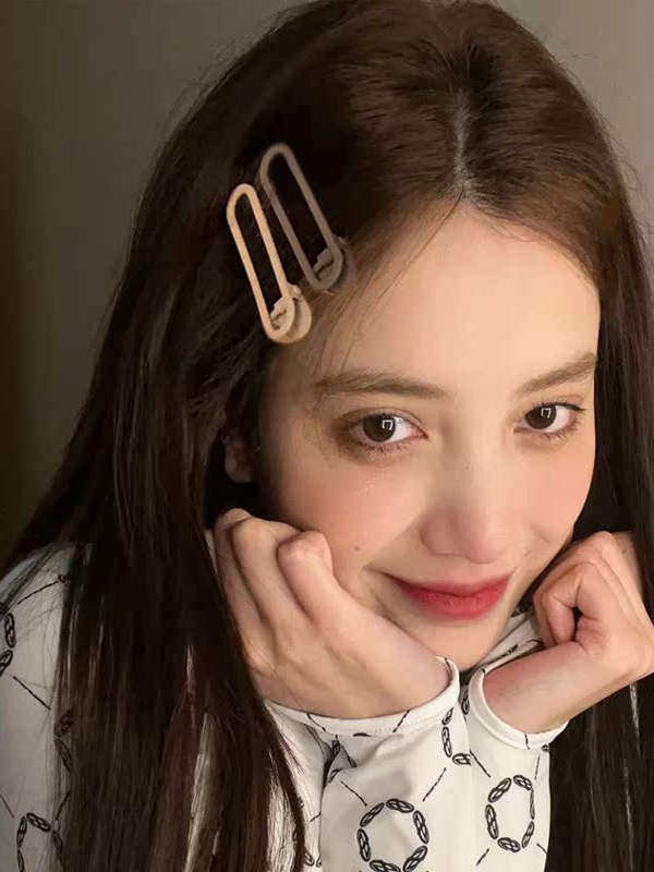 Milk Coffee Brown Hair Clips Korean Style Duckbill Clip Hair Accessories
