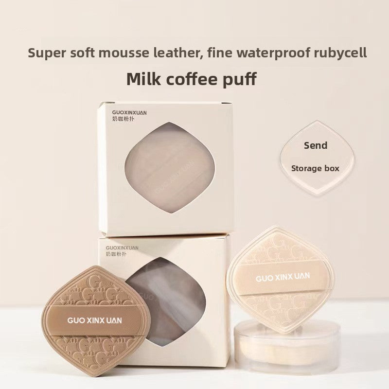 Milk Coffee Powder Puff Mousse Cushion Foundation Sponge