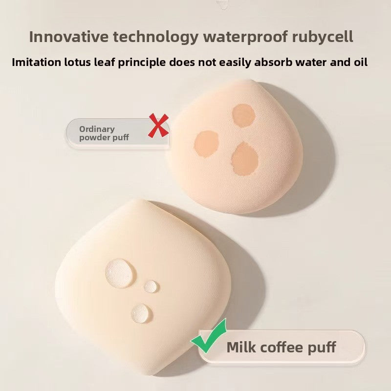 Milk Coffee Powder Puff Mousse Cushion Foundation Sponge
