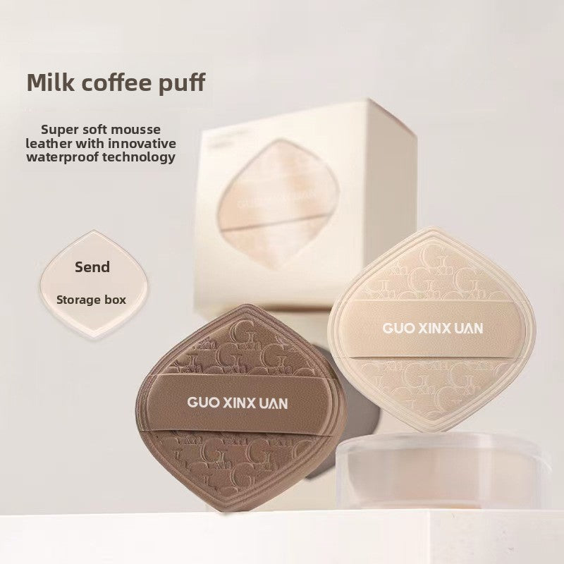 Milk Coffee Powder Puff Mousse Cushion Foundation Sponge
