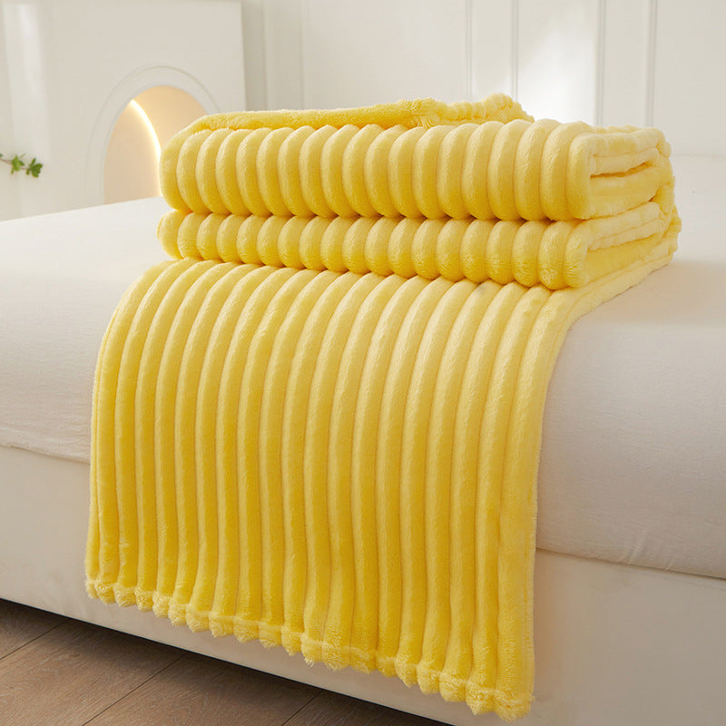Milk flannel blanket