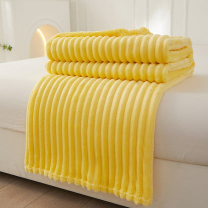 Milk flannel blanket