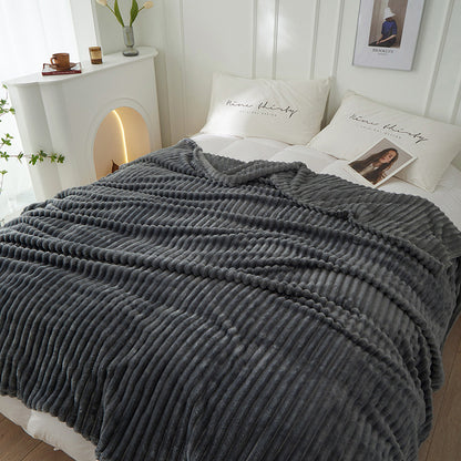 Milk flannel blanket