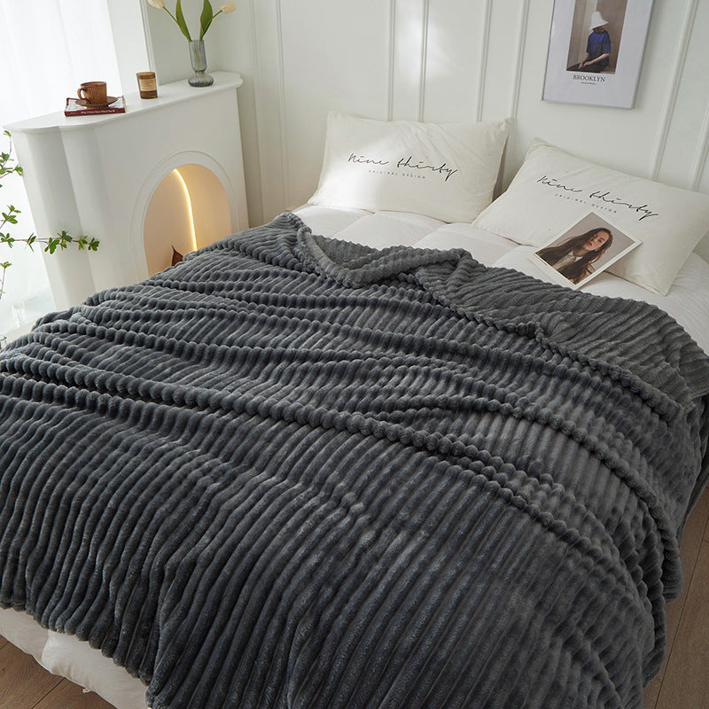 Milk flannel blanket