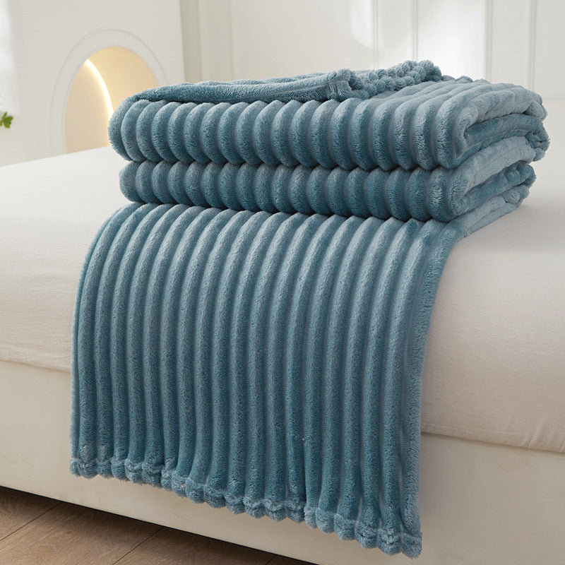 Milk flannel blanket