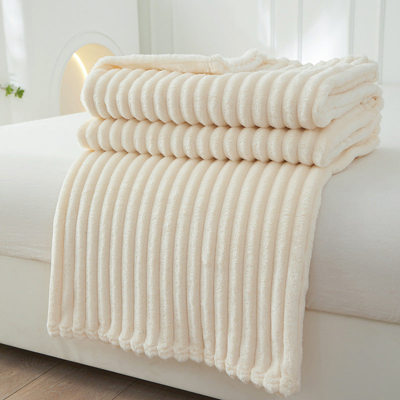Milk flannel blanket