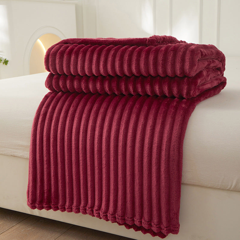 Milk flannel blanket