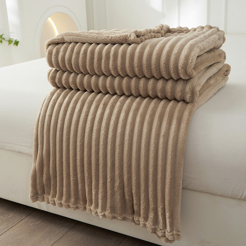 Milk flannel blanket