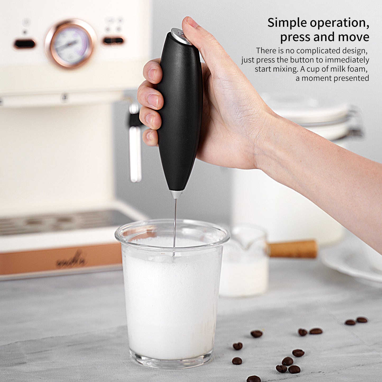 Milk Frother Electric
