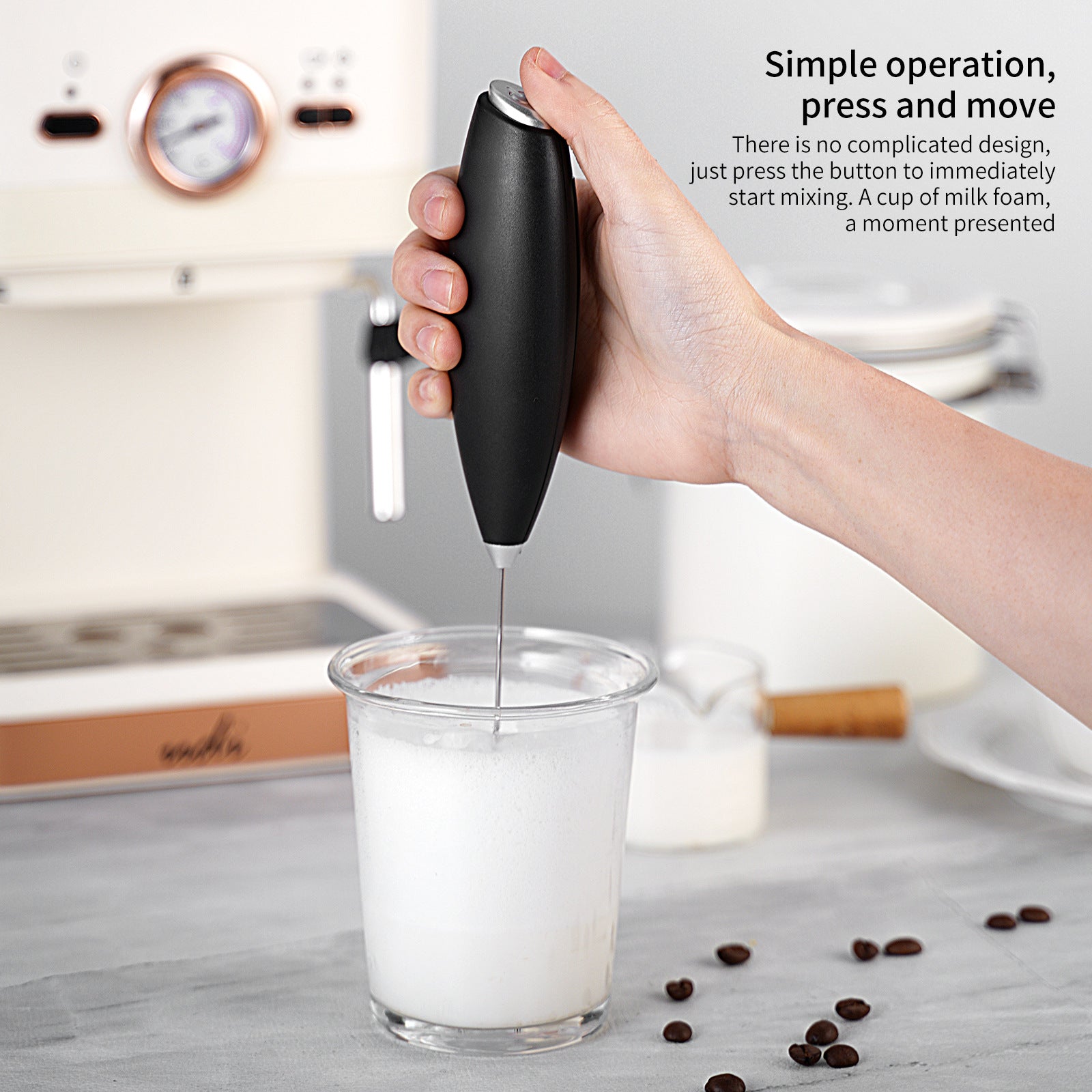 Milk Frother Electric