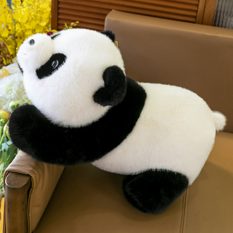 Milk Meng Yuanbao Panda Plush Toy