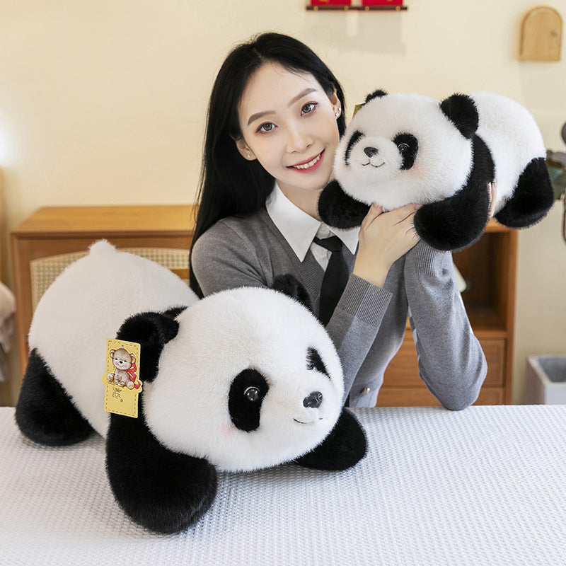 Milk Meng Yuanbao Panda Plush Toy