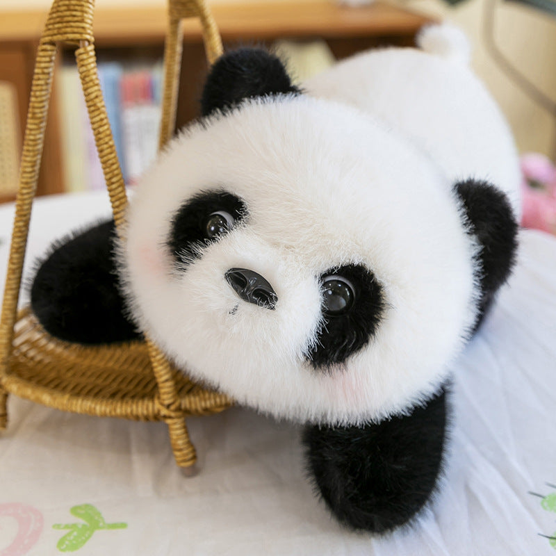 Milk Meng Yuanbao Panda Plush Toy