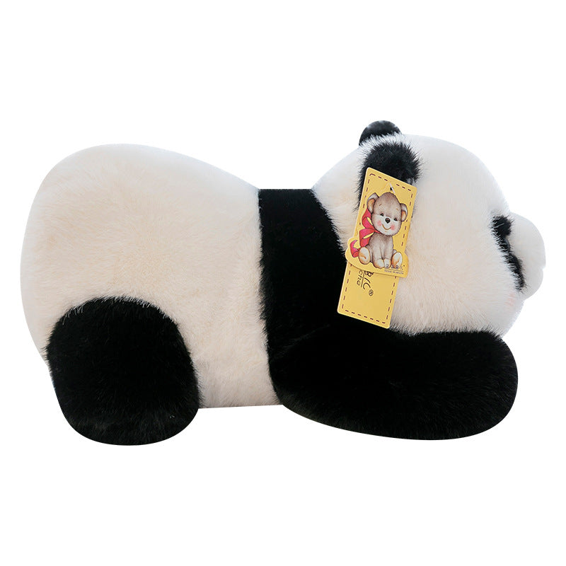 Milk Meng Yuanbao Panda Plush Toy