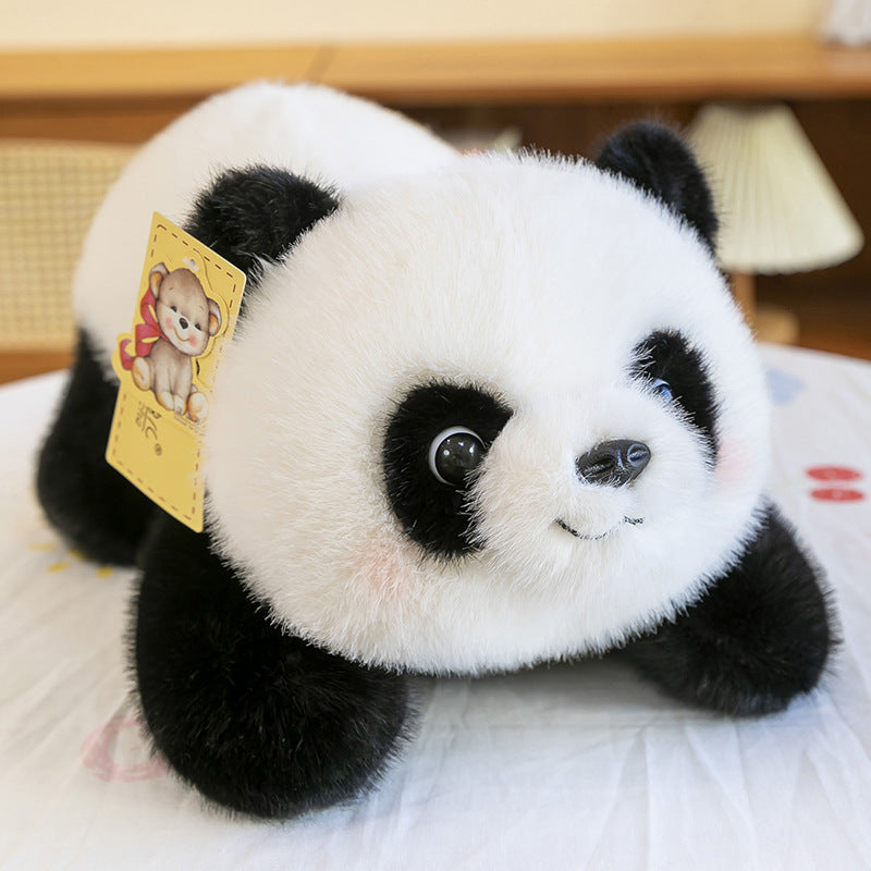 Milk Meng Yuanbao Panda Plush Toy
