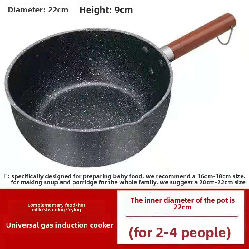 Milk pot