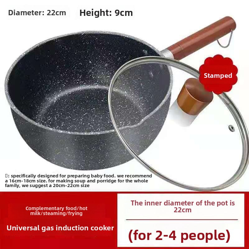 Milk pot