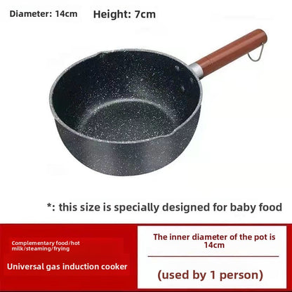 Milk pot