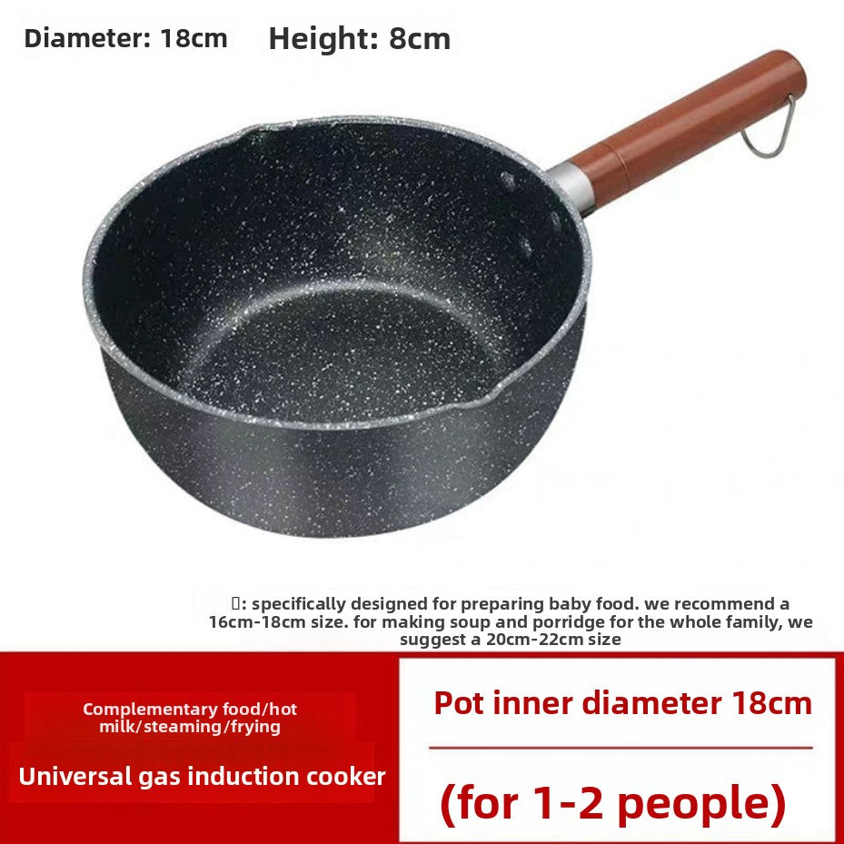 Milk pot