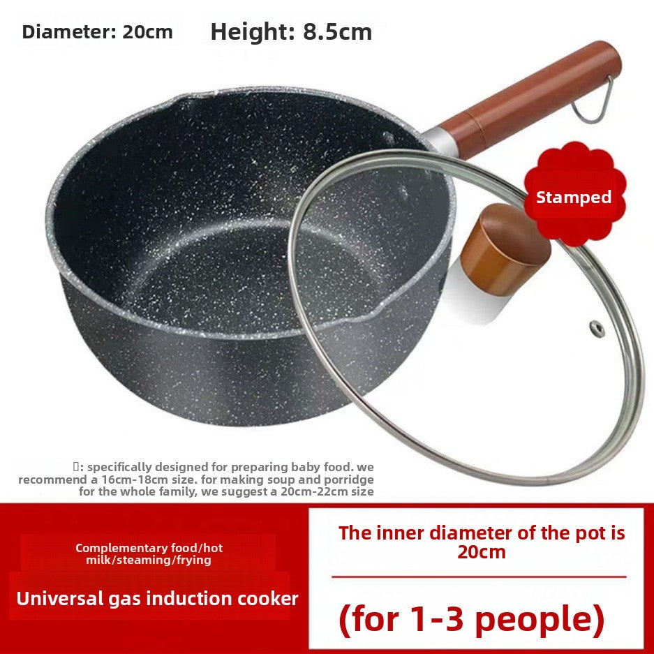 Milk pot