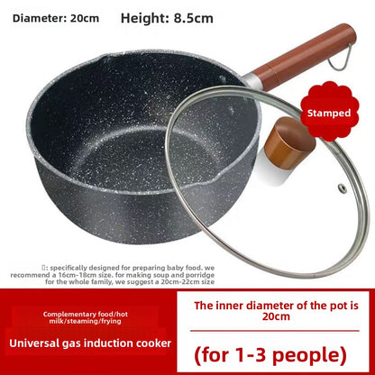Milk pot