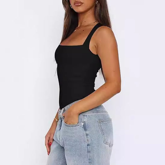 Milk silk suit jumpsuit