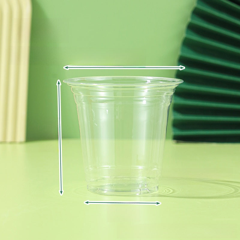 Milk tea cup - disposable coffee cup