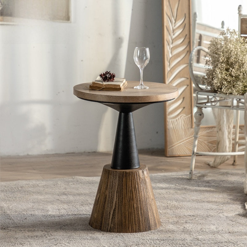 milk tea shop creative small table