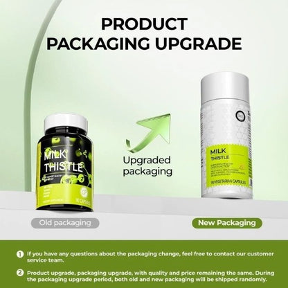 milk thistle capsules
