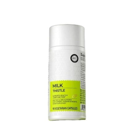 milk thistle capsules