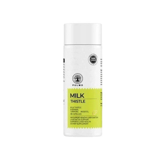milk thistle capsules