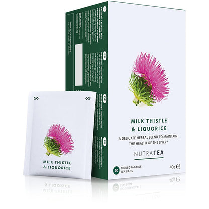 Milk Thistle Detox Tea