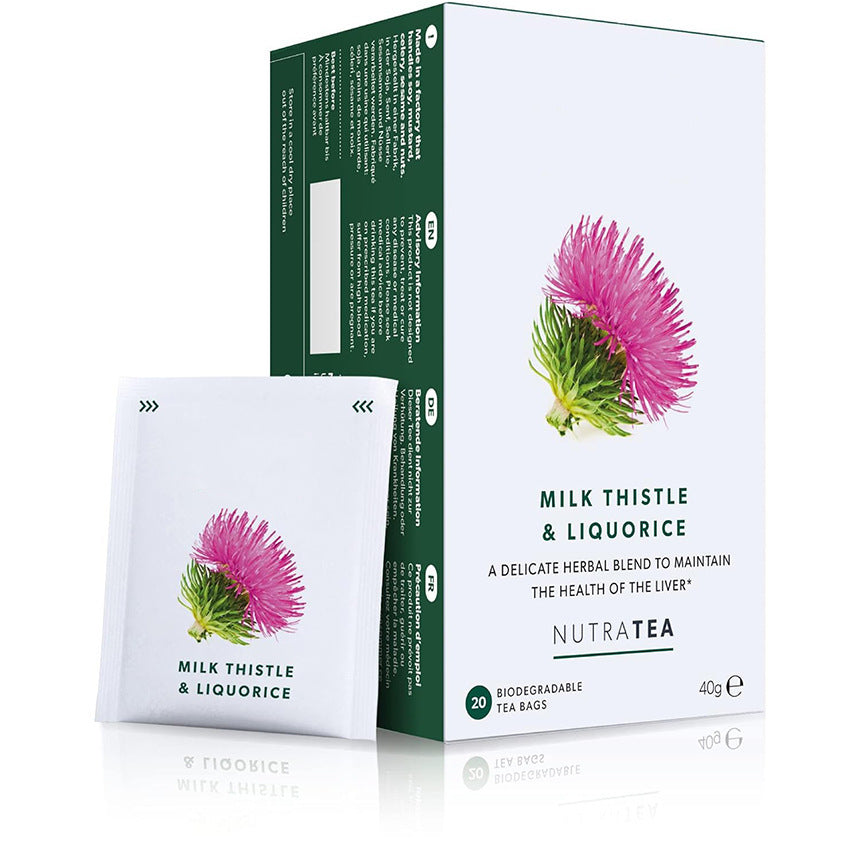 Milk Thistle Detox Tea