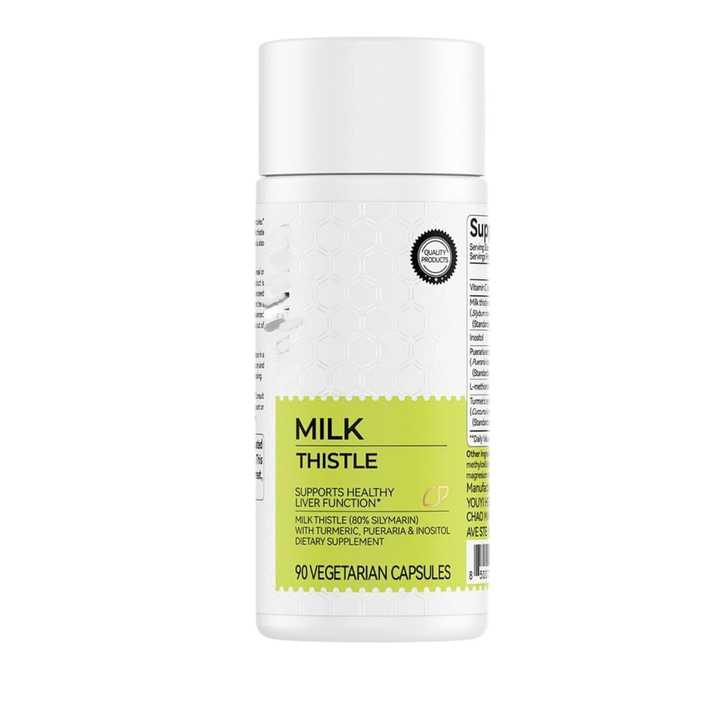 Milk Thistle Extract Capsules