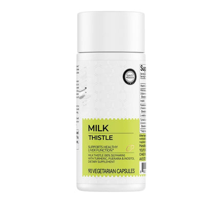 Milk Thistle Extract Capsules