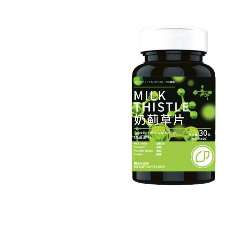 Milk thistle slices