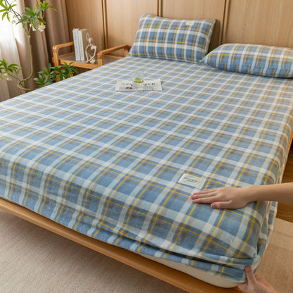 Milk Velvet Fitted Sheet