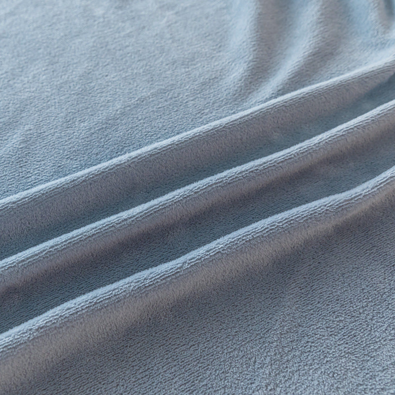 Milk Velvet Fitted Sheet