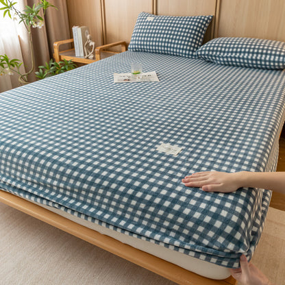 Milk Velvet Fitted Sheet