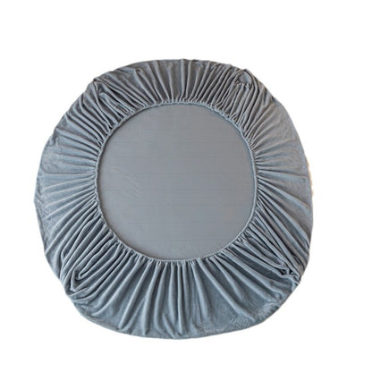 Milk Velvet Fitted Sheet
