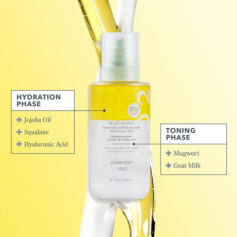 Milkshake moisturizing toner