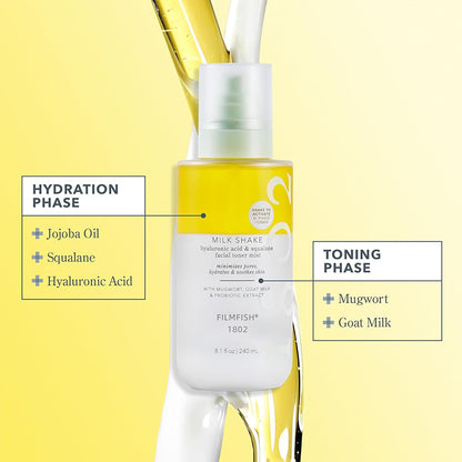 Milkshake moisturizing toner