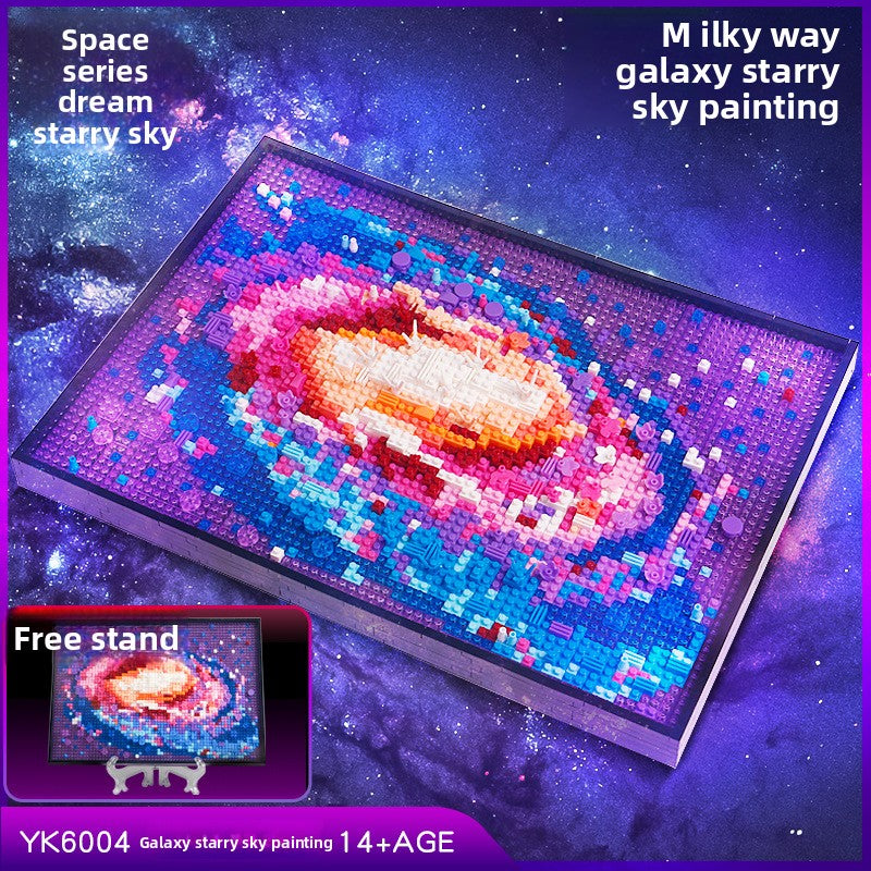 Milky Way pixel art