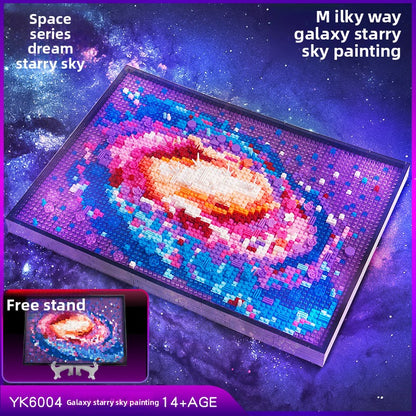 Milky Way pixel art