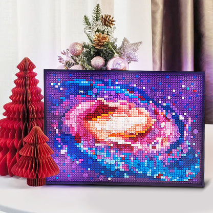 Milky Way pixel art