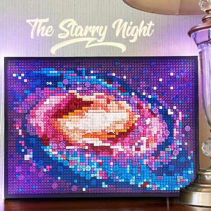 Milky Way pixel art