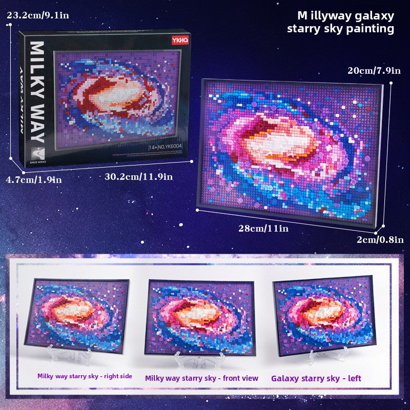 Milky Way pixel art